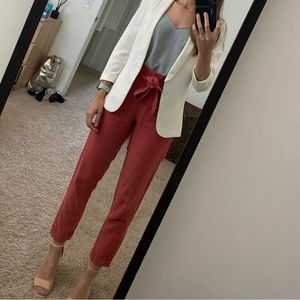 ZARA burnt Orange dress pants